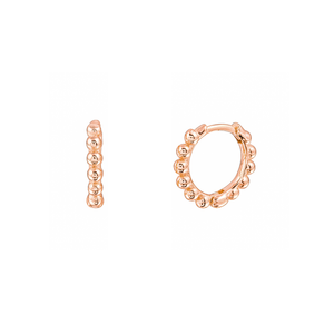 Arracada Nina Oro Rosa (pieza)