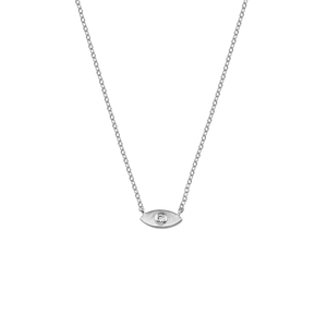 Collar Evil Eye Plata