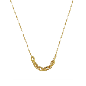 Collar Lasso Dorado