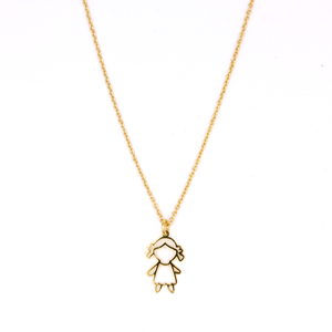 Collar Girl Dorado