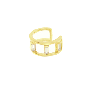 Earcuff Baguettes Dorado