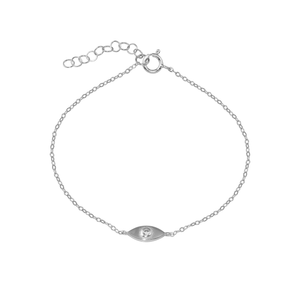 Pulsera Evil Eye Plata