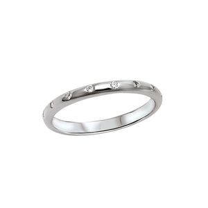 Anillo Stardust Plata