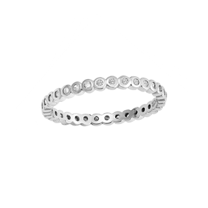 Anillo Bubble Shine Plata