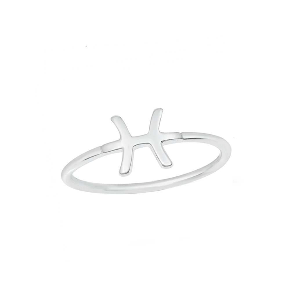 Anillo Pisces Plata