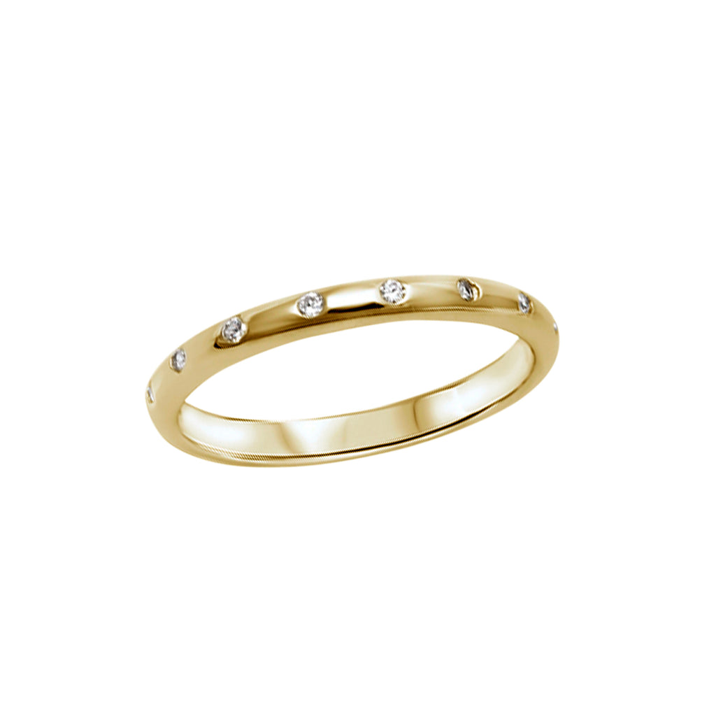 Anillo Stardust Dorado