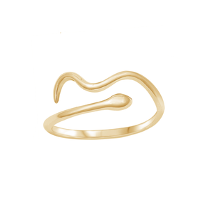 Anillo Snake Dorado
