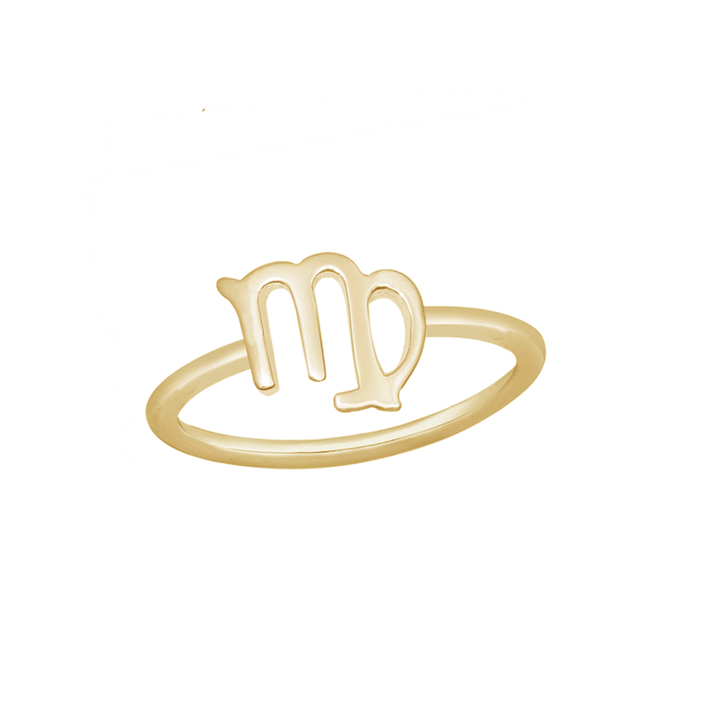 Anillo Virgo Dorado