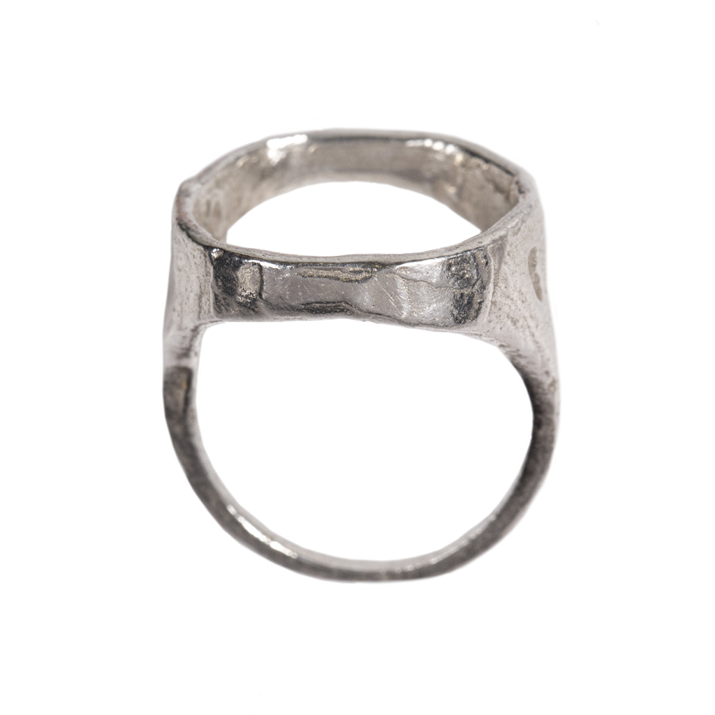 Anillo Circular Plata