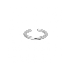 Earcuff Liso Plata